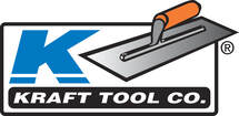 Kraft Tool CC196-1/2 Flat Wire Texture Broom, 36, 1/2 Spacing
